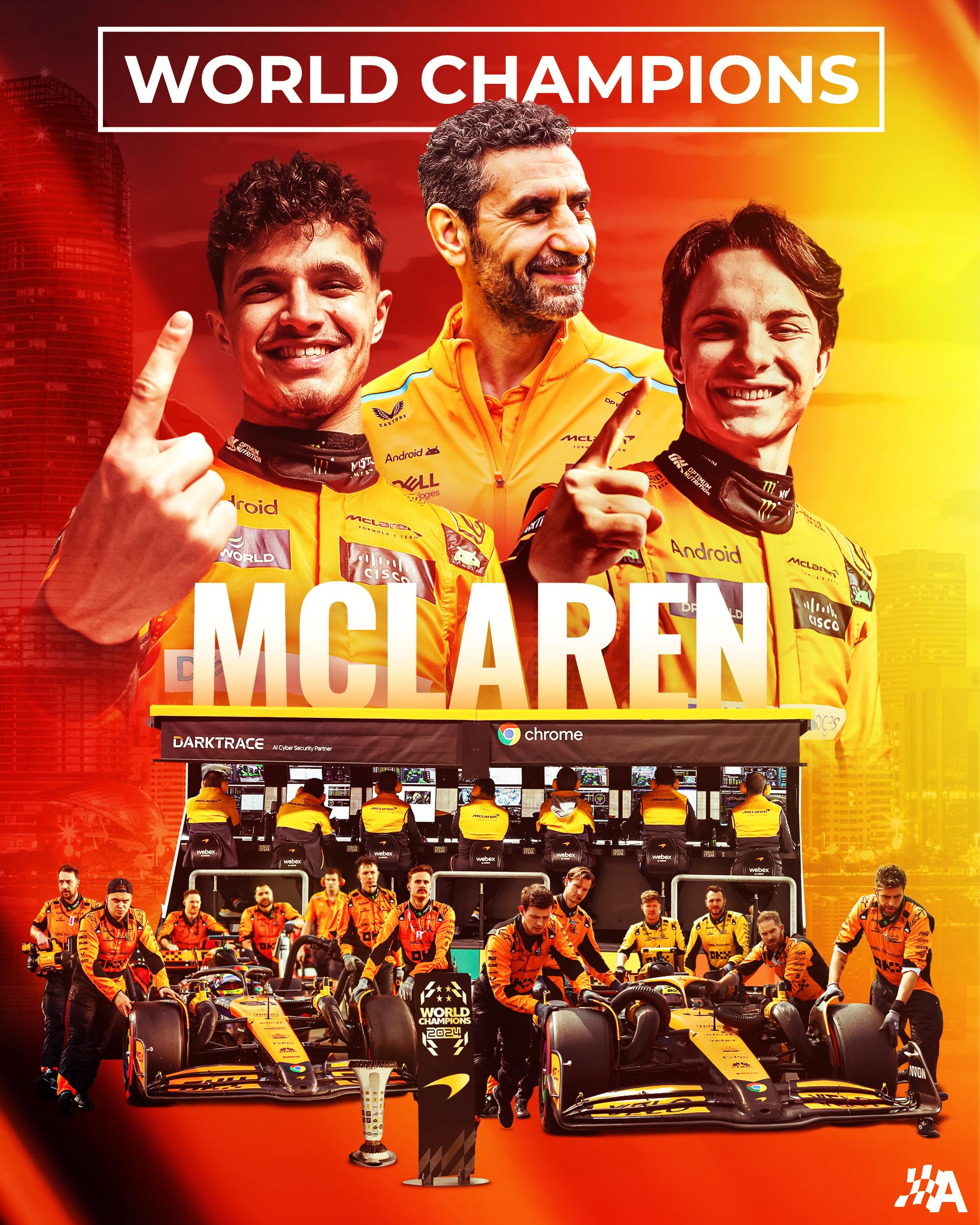 华体会-包含迈凯伦翻盘索伯车队，塞恩斯统治全场的词条