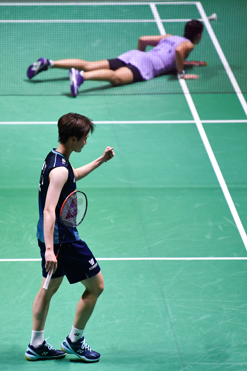 华体会登陆-泰国队险胜印尼队，陈雨菲高光表现